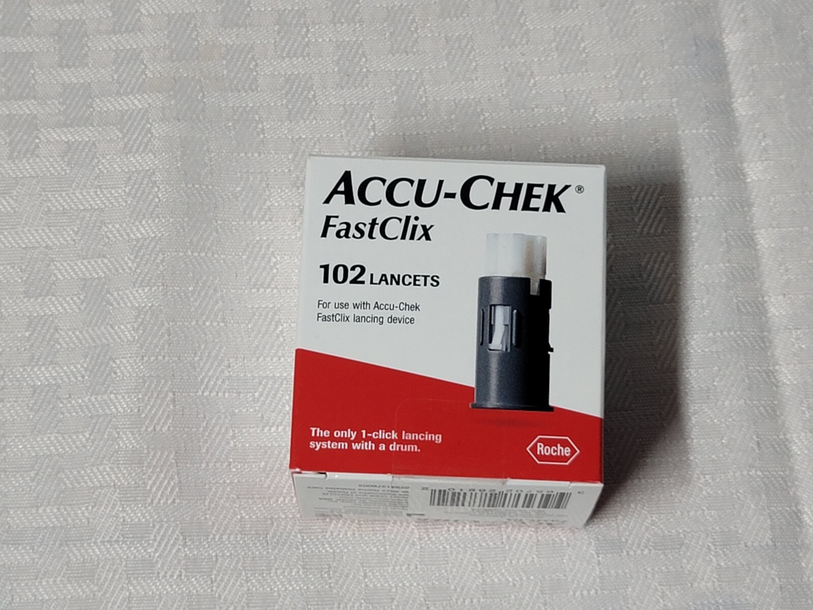 Accu-Chek FastClix Lancets - QTY 102 - Open package - Dr Ordered Incorrect Item