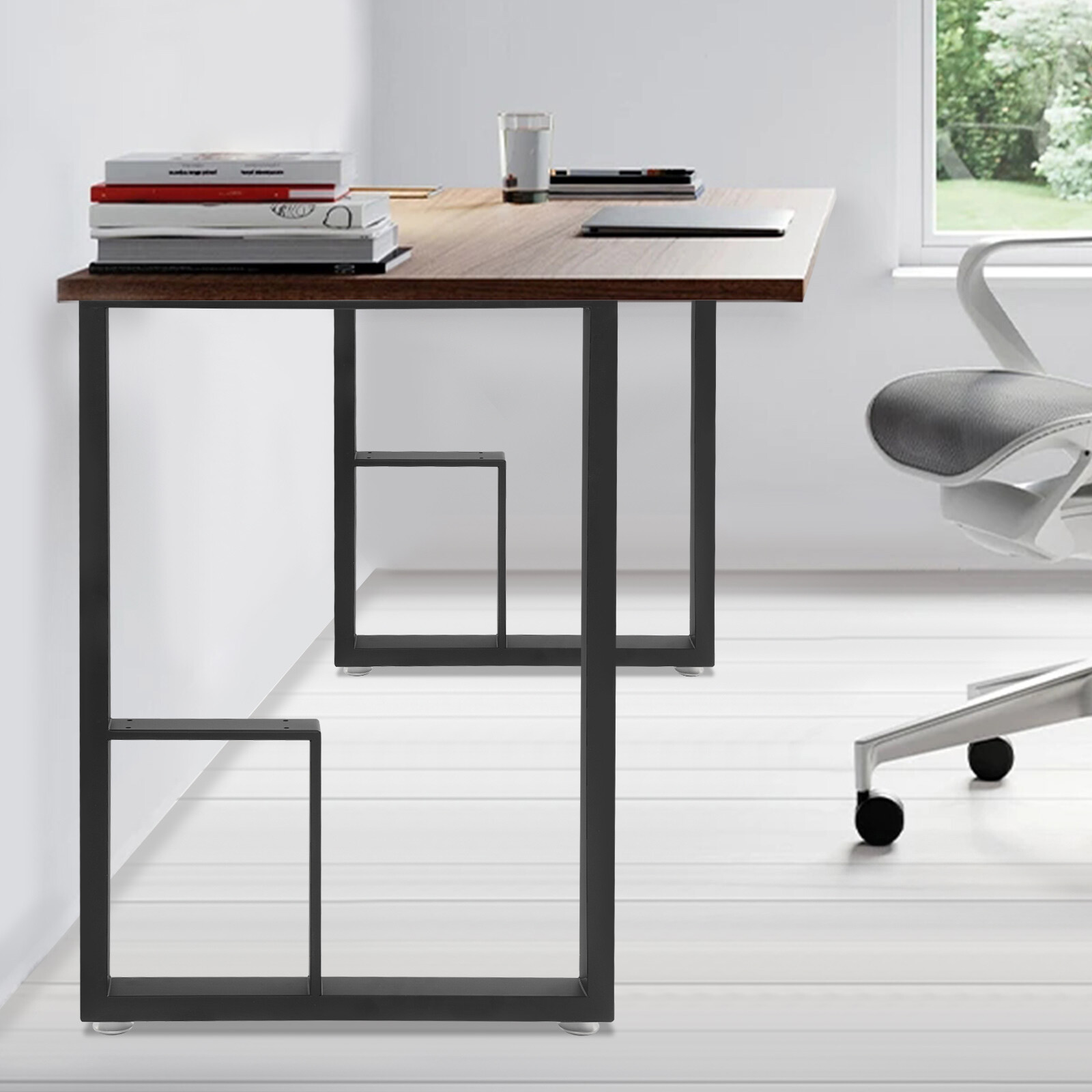 Modern Furniture Legs, 2PCS Metal Table Legs, Dining Table Legs