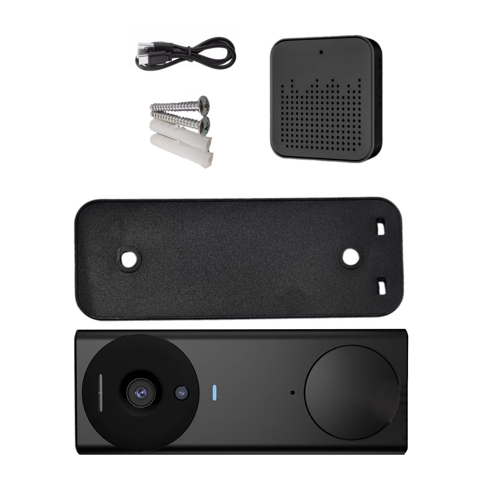 New Wireless Doorbell Camera HD Video Night Vision 2-Way Audio for ULooka