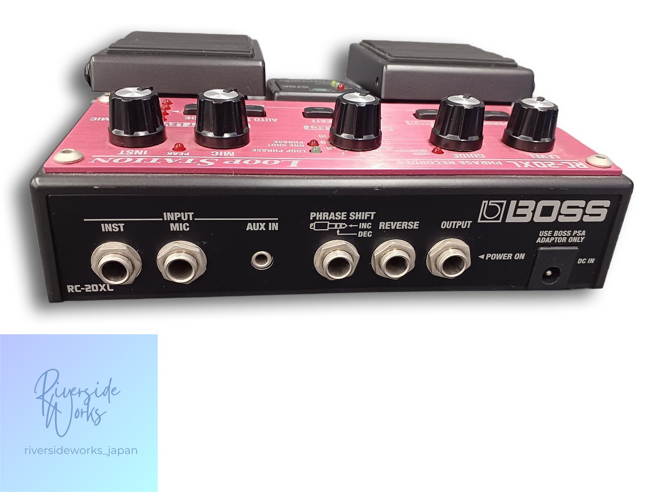 BOSS Loop Station RC-20XL - Guitar Effects Pedal JP