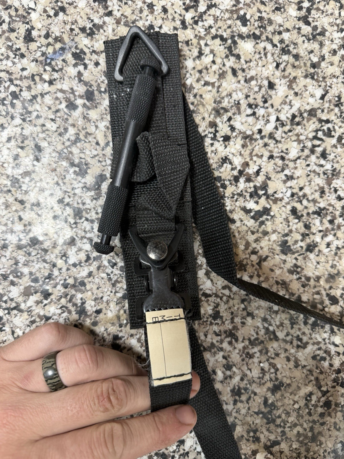 SOF Tactical Tourniquet Black EMD