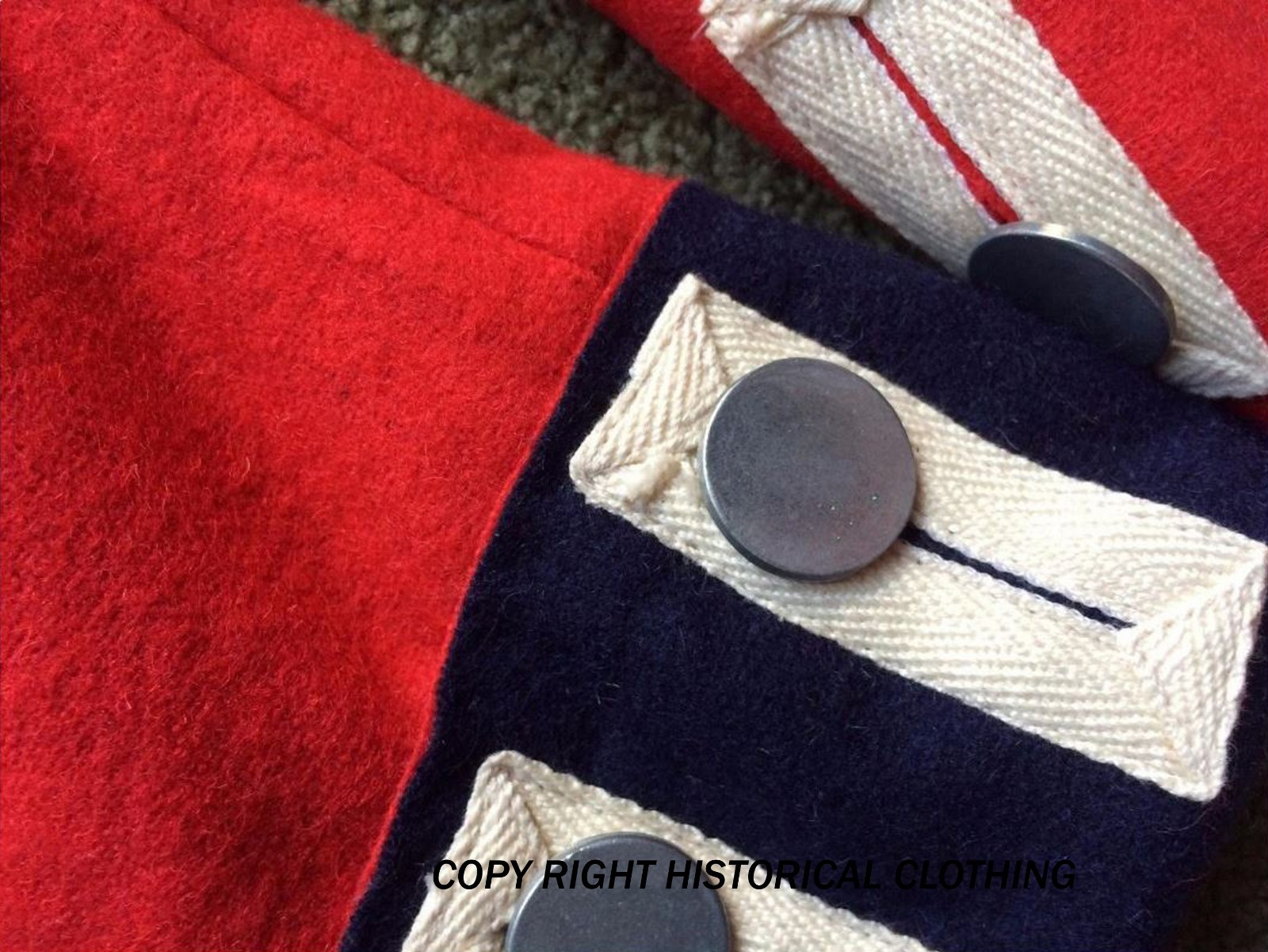 Revolutionary War British Regimental Coat