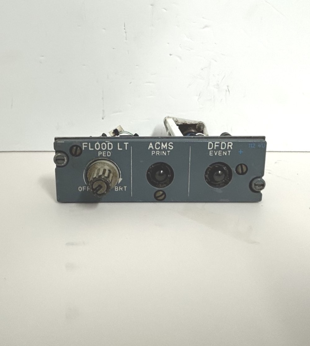 Airbus Aircraft 112VU Cockpit Light Control Panel F9251028400200