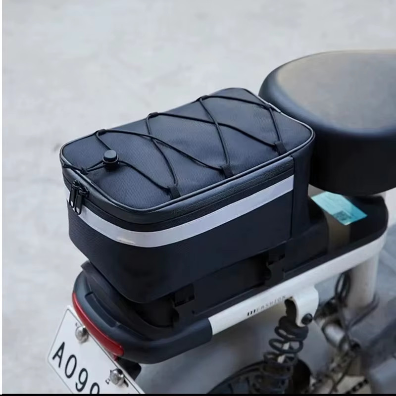 Portable Bike Trunk Bag Bicycle Rack Rear Bag 13L/9L/5L Rear Seat Saddle Cycling