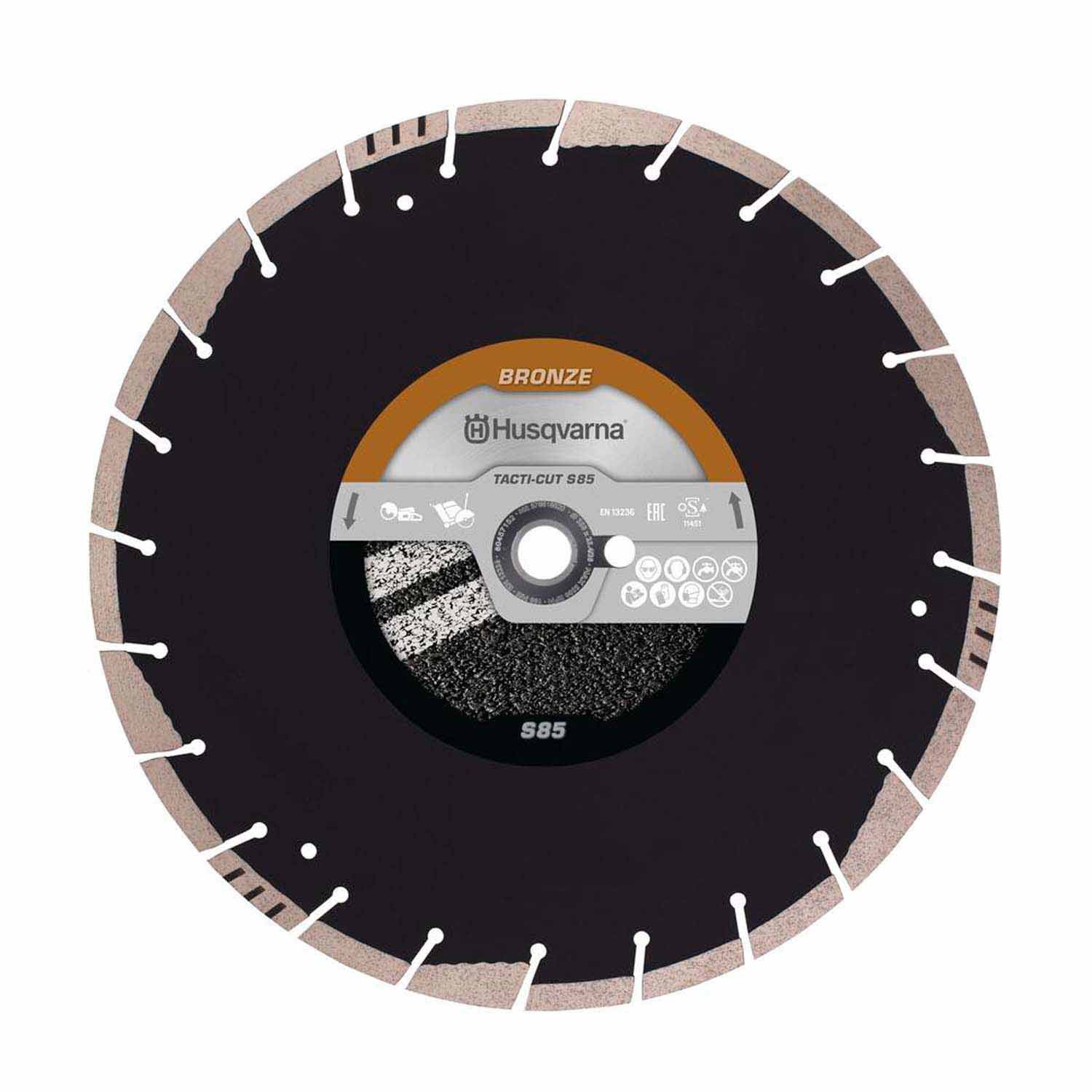Husqvarna 546026101 Tacti-Cut S85 14" Diamond Blade for Asphalt