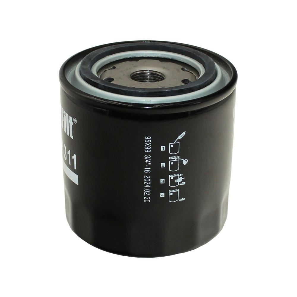 1C020-32430 Oil Filter HH1C0-32430 Fits Kubota Compact Tractors L2050 L3200H