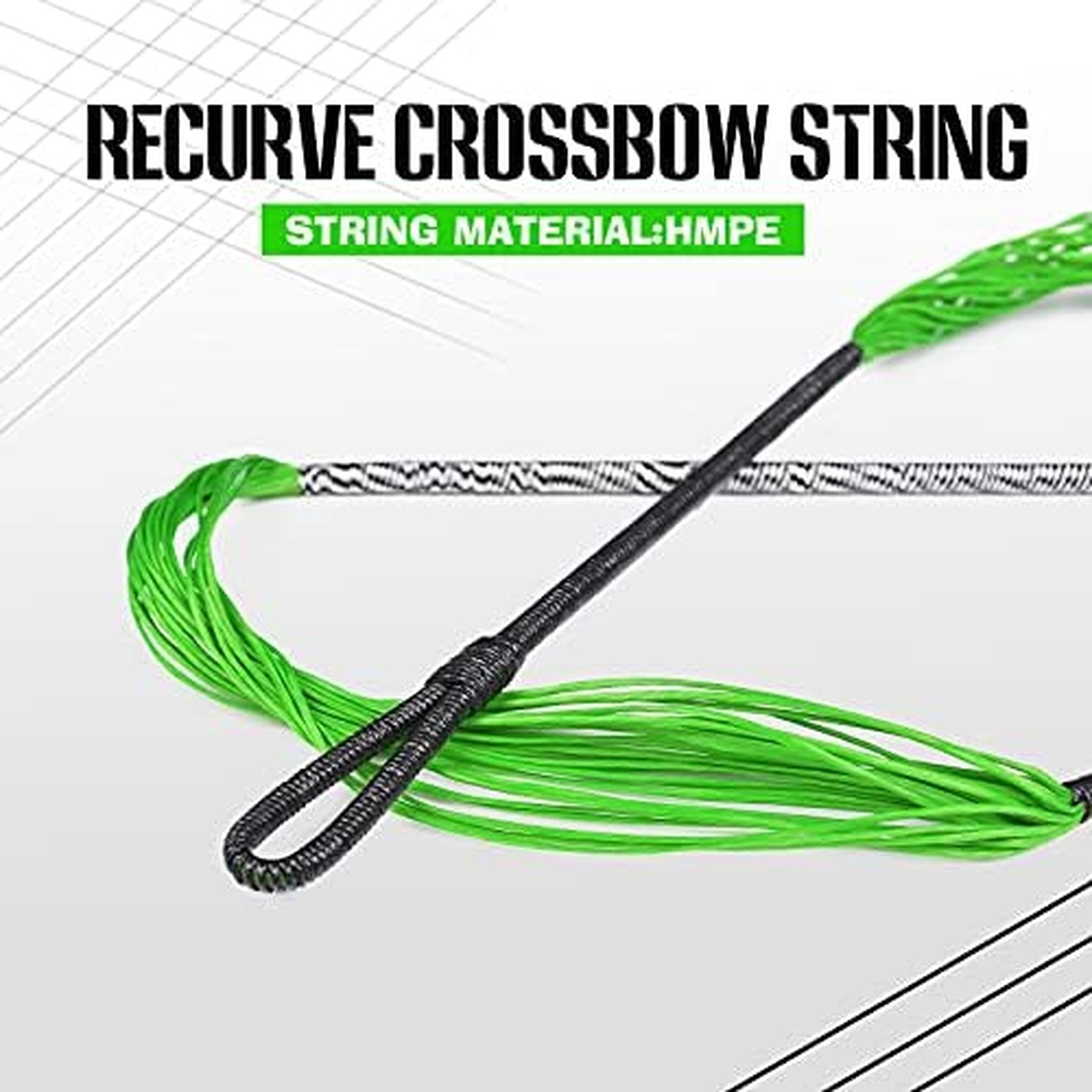 EOUS 26.5" Recurve Crossbow Strings Replacement String for Crossbow Recurve B...