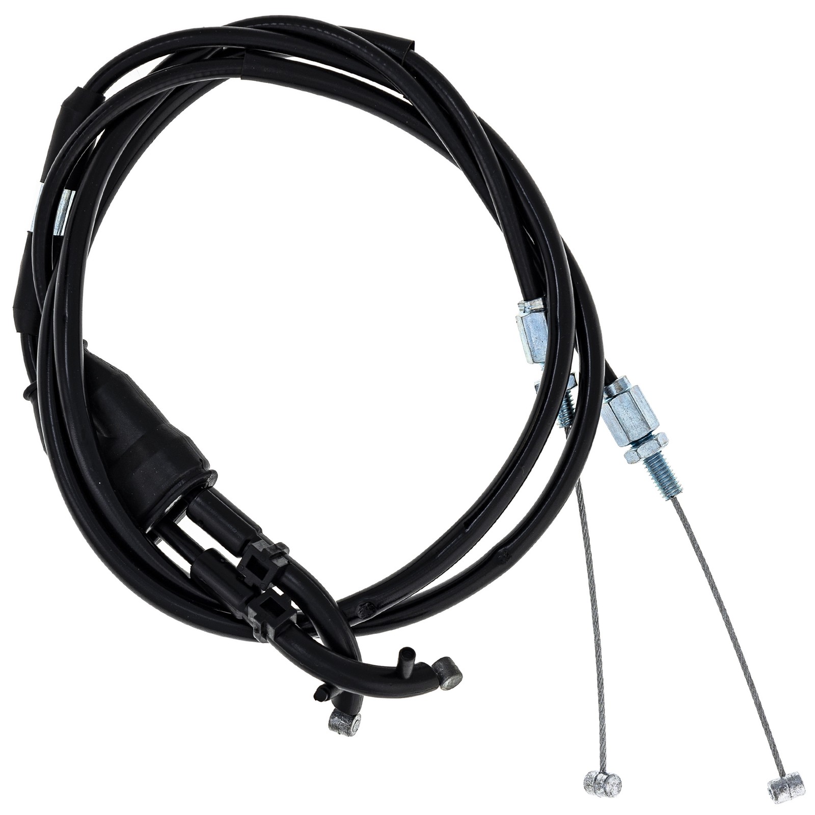 NICHE Push Pull Throttle Cable for Yamaha FZ1 2D1-26302-00-00 Motorcycle