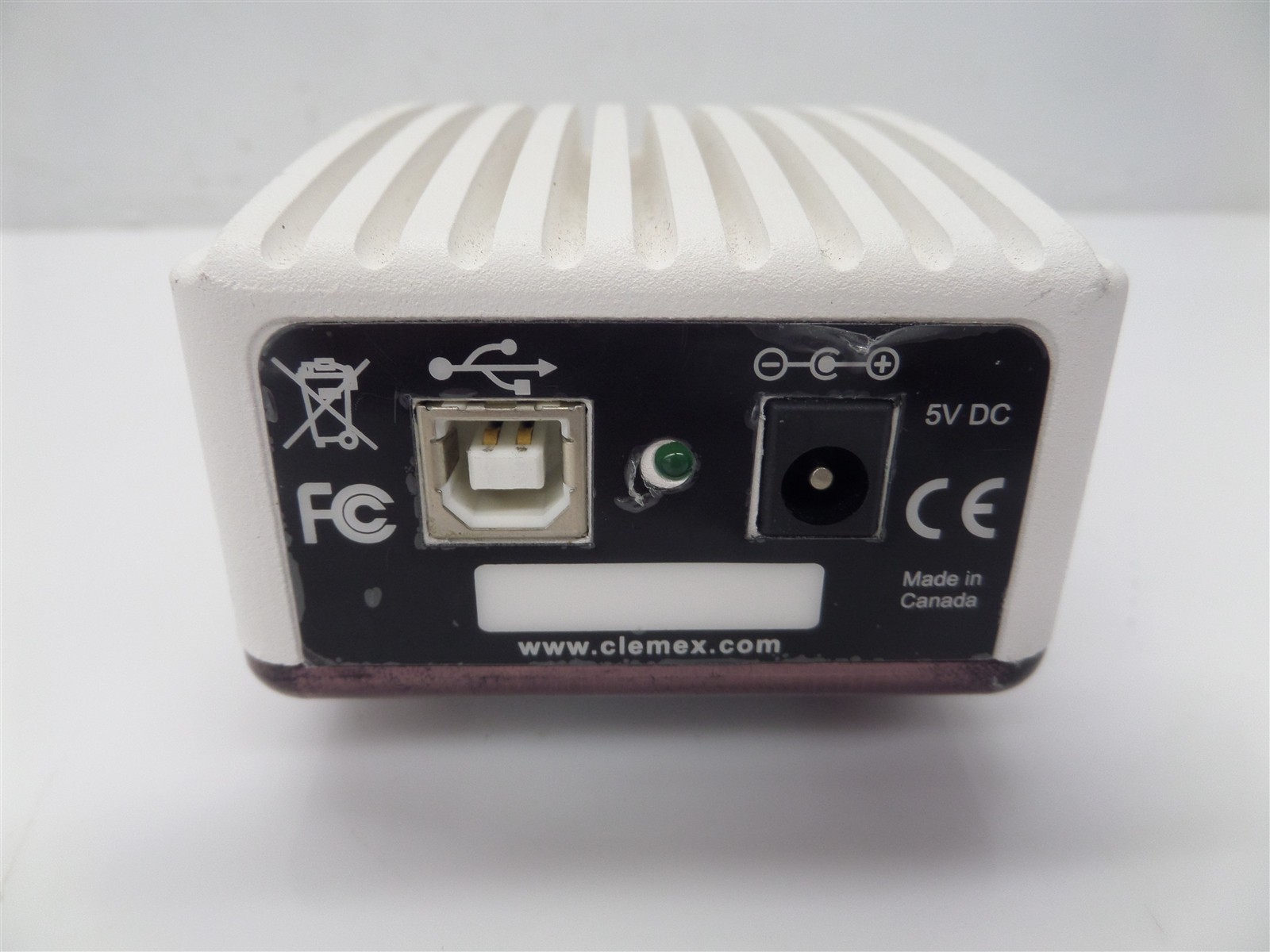 Clemex LW1236C-CLX Microscope Camera - Doesn't Power On