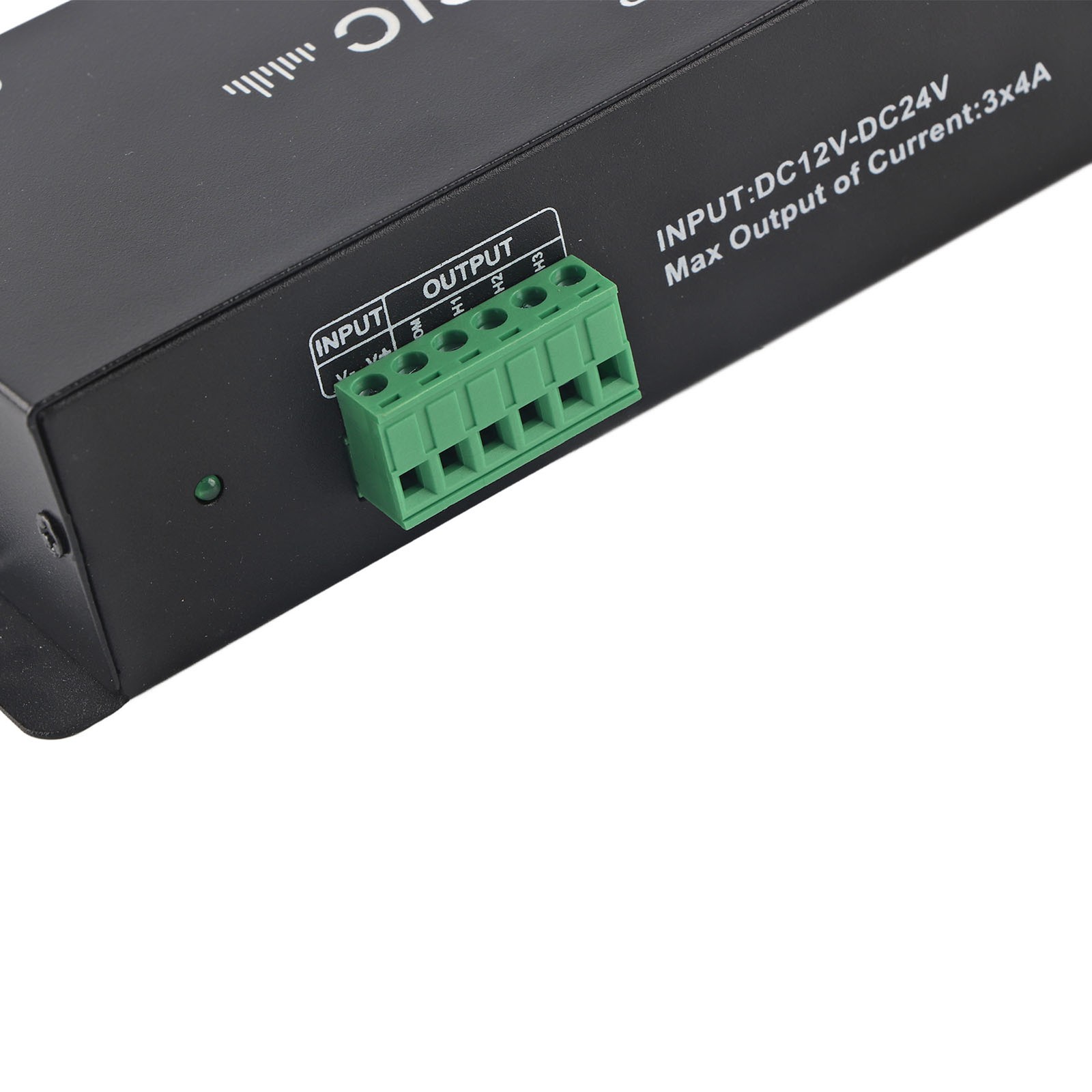 3 Channel DMX Decoder Adjustable RGB Dimming LED Controller For Bars Hotels