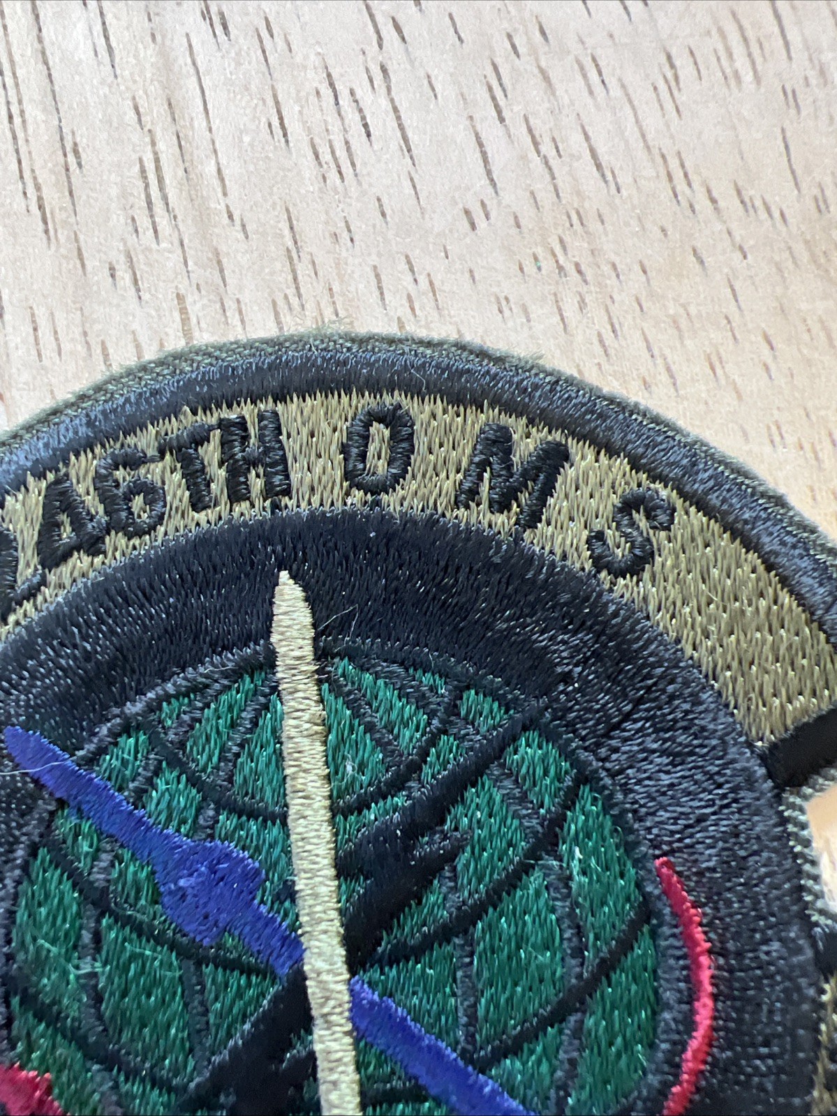 USAF 3246th Oms Ensuring Tomorrow Testing Today Patch