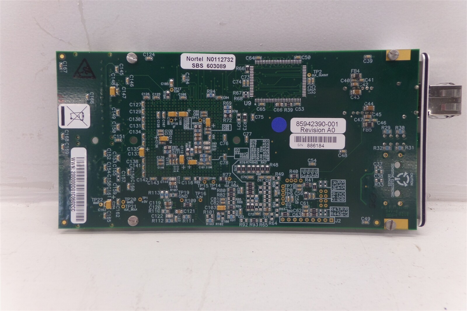 SBS Technologies 85942390-001 Rev.A0 PMC Host Bus Adapter