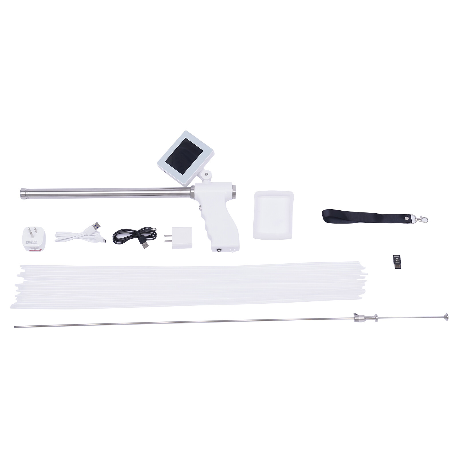 Visual Insemination Gun for Cattle with HD Screen & Adjustable Design