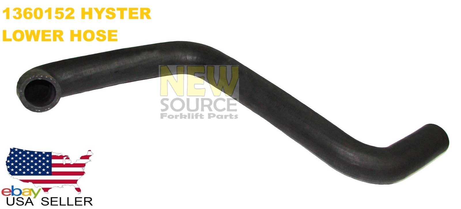 1360152 HYSTER H70-80-90-100XL C110(90XLS)   LOWER RADIATOR HOSE 135XL 155XL