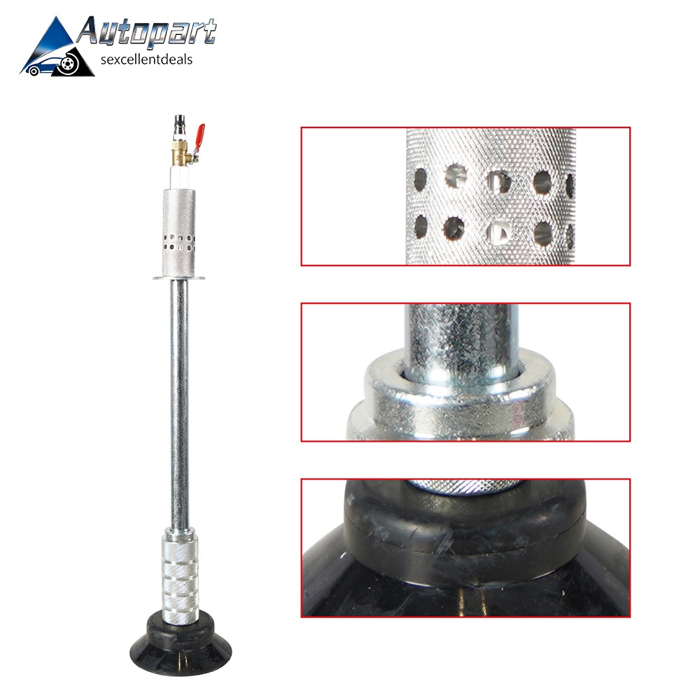 Car Dent Puller Air Pneumatic Auto Body Repair Suction Cup Slide Hammer Tool Kit
