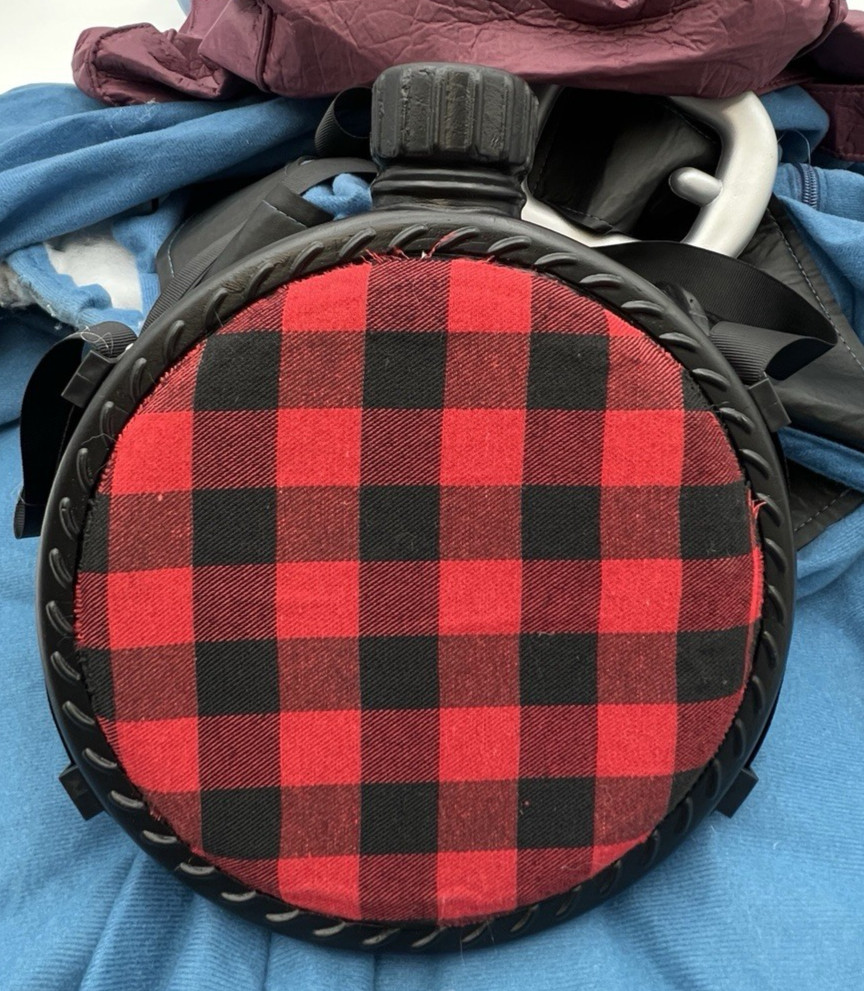 CLOTHING & BACKPACK FOR YUKON CORNELIUS ANIMATRONIC LOWES, USED