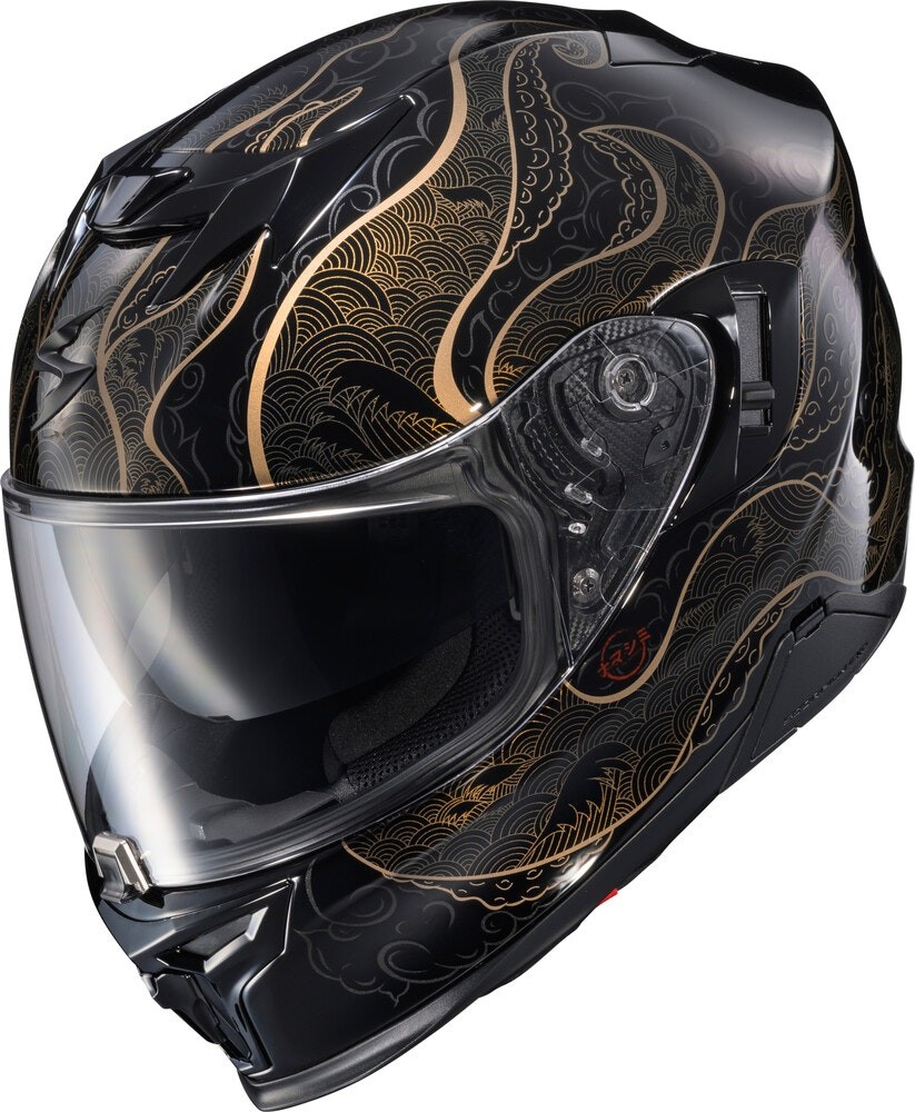 Scorpion EXO-T520 Nama-Shimi Helmets Md Black T52-2304