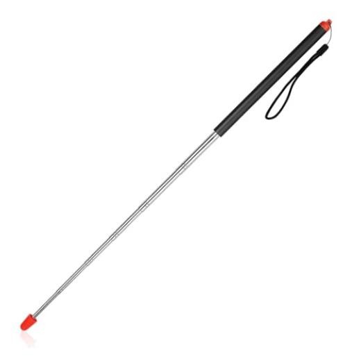 Telescopic Teachers Pointer Stick Retractable Teaching Pointer, 47.24in