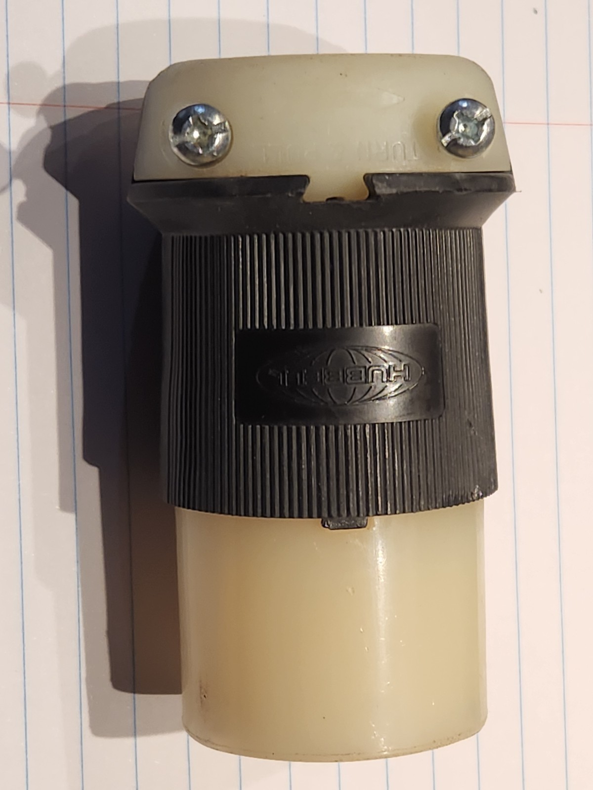 USED Hubble HBL2613 Twist Lock Connector 30A 125V SHIPS FREE