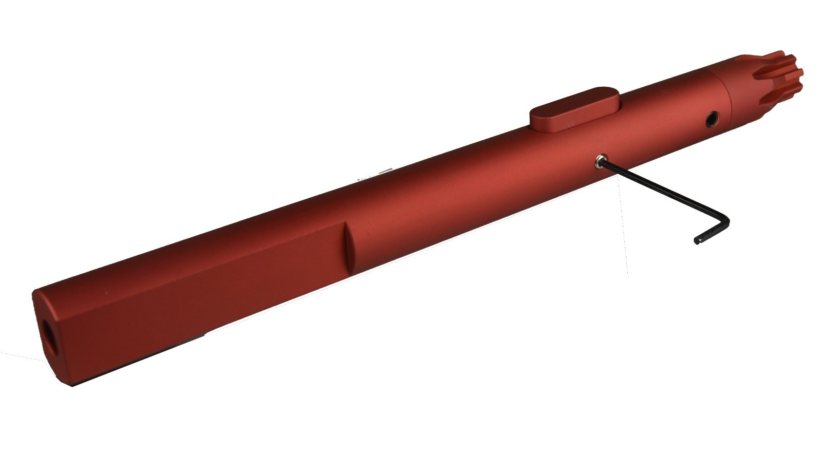 Red 360 Degree Vice Rod Tool F Install Muzzle Devices & Guard Ect. On .750''