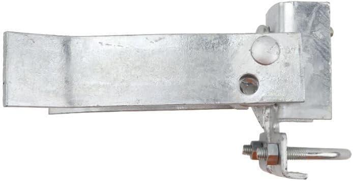 Chain Link Fence Commercial Single Gate Latch for 3" Post and 2" Gate Frame