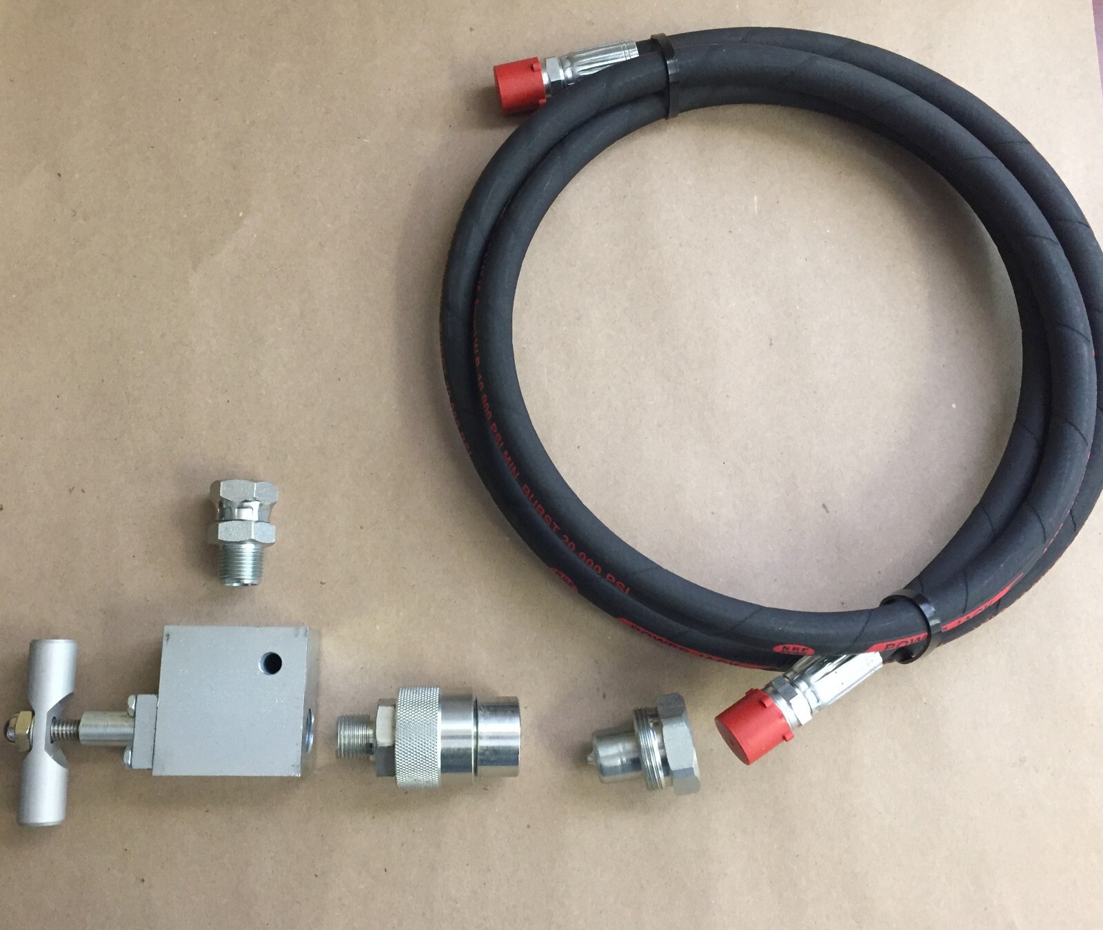 Chief Frame Machine S21 Tower Valve USA MADE with new hose and proper fittings