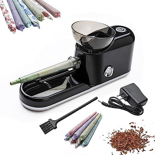 Electric Pre Roll Machine Cones Rolling Machine for King SizeElectric Pre Roll
