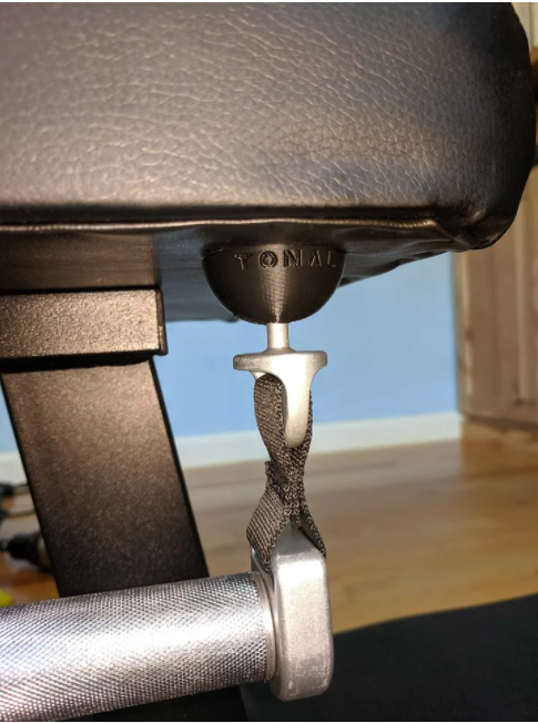 Tonal Home Gym Accessory Hanger Brackets - 6 Pack