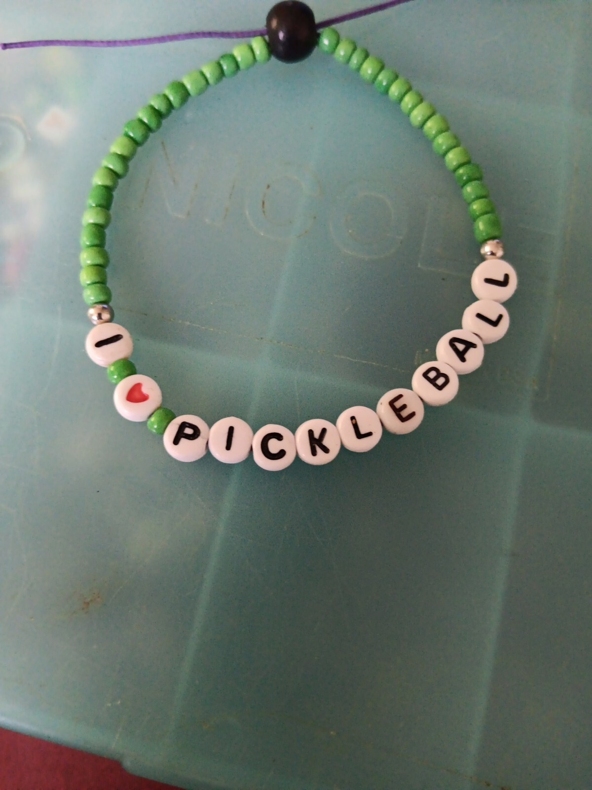 Pickleball Handmade Bracelet