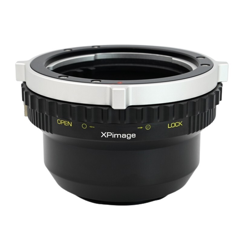 XPimage Locking Adapter for Pentax 645 P645 Mount Lens to Sony E Mount Camera