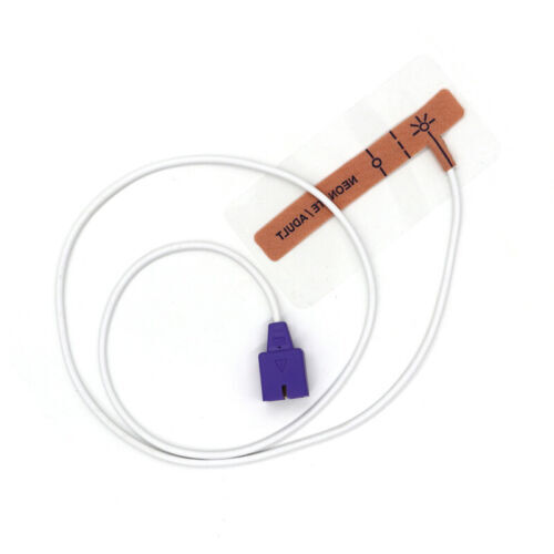 Compatible For  Disposable SpO2 Sensor MAX-N Neonate Adult 10-count/Bag
