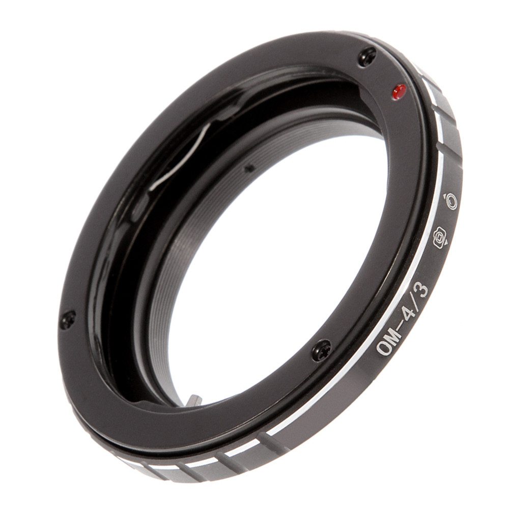 For Olympus OM Lens to 4/3 Camera Len Mount Adapter Four Thirds E-620 E600