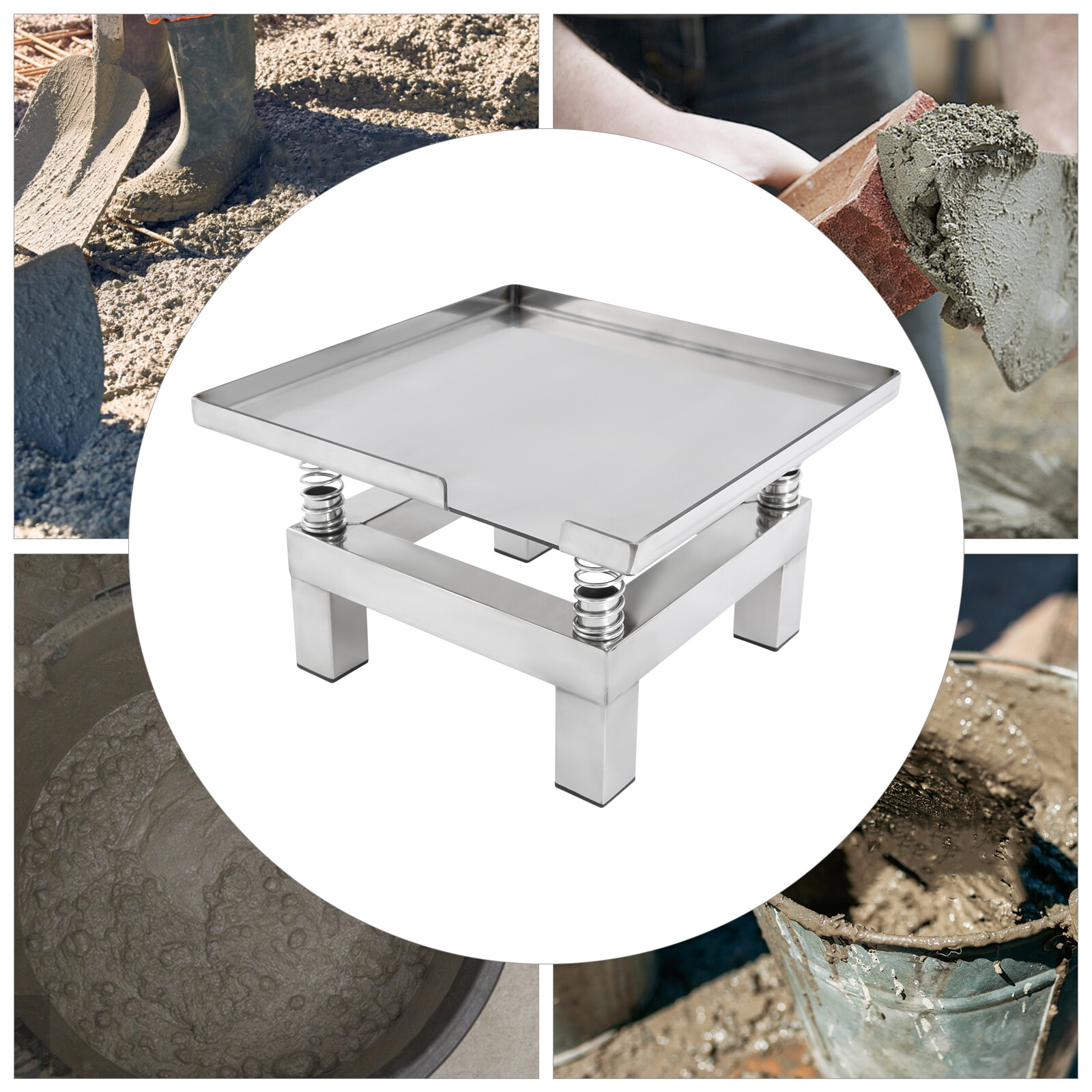 Countertop Concrete Vibrating Table Vibration Platform Vibration Table