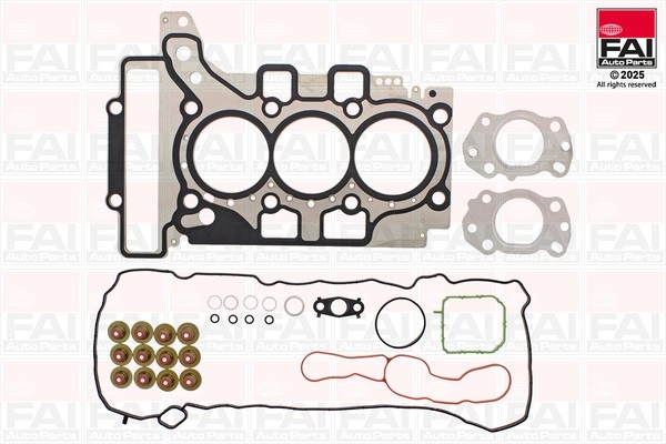 Head Gasket Set FITS FOR CITROEN FIAT JEEP PEUGEOT TOYOTA VAUXHALL 1.2 PureTech