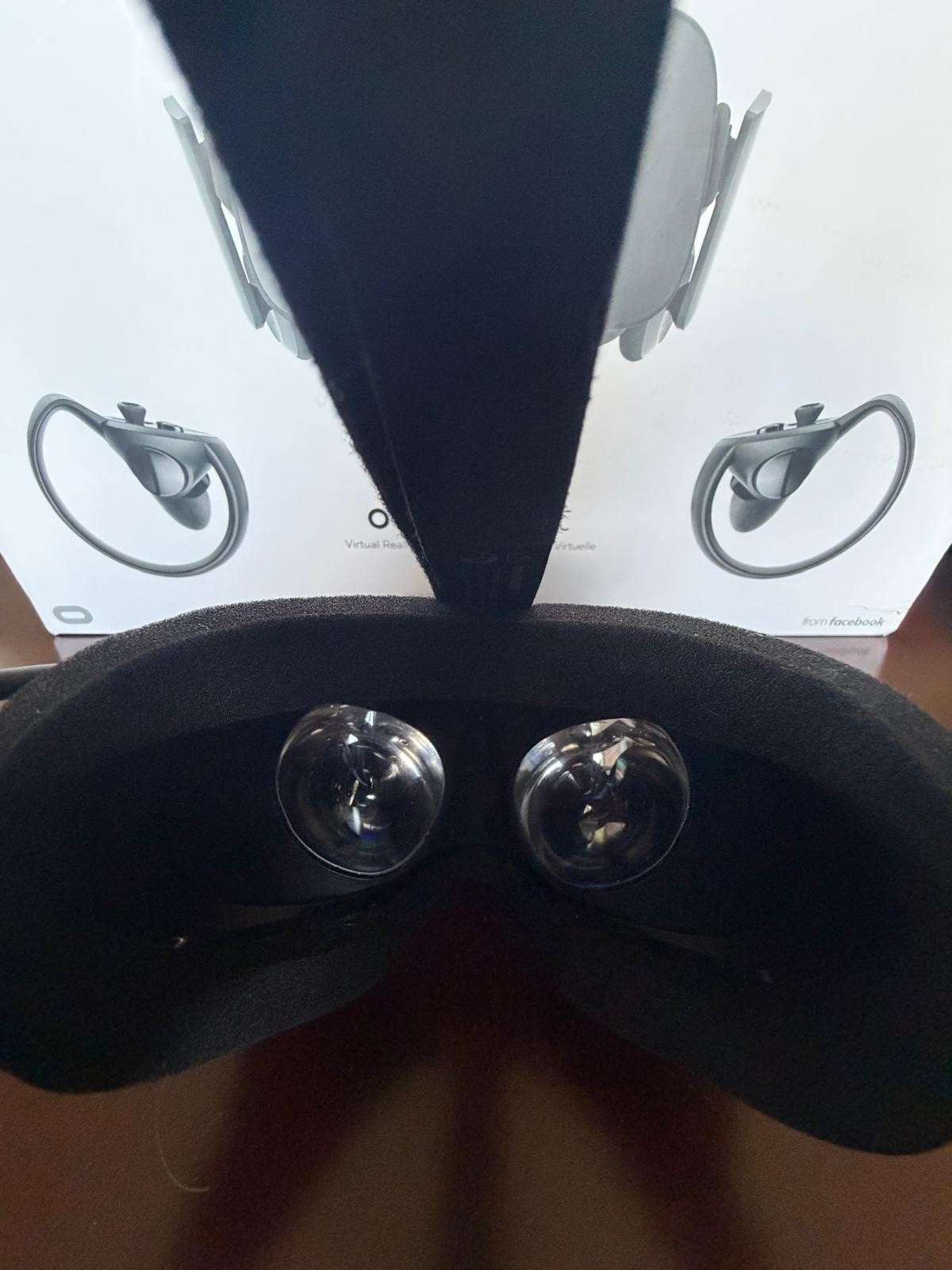 Meta Oculus Rift VR Headset- Black (Slightly Used)