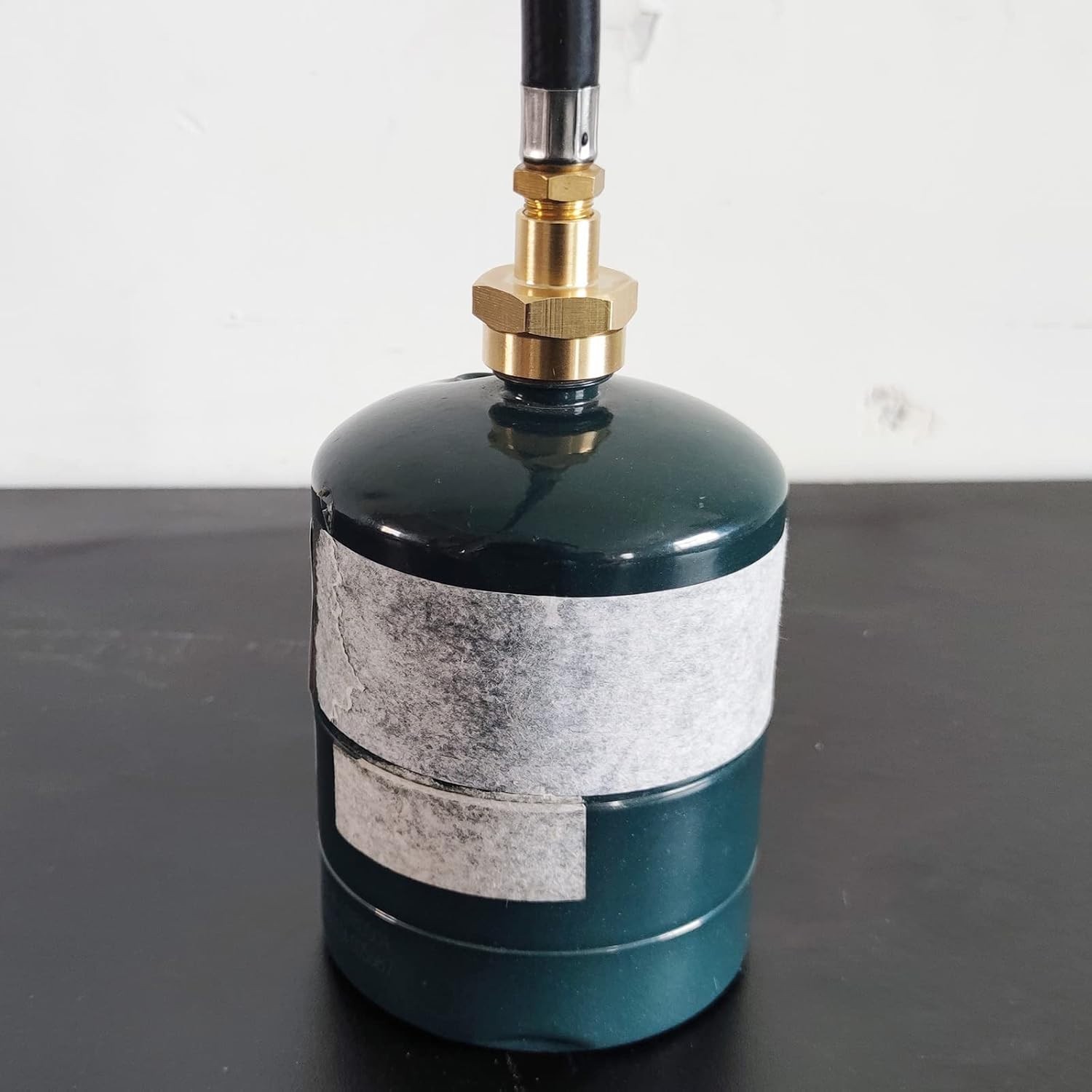1Lb Brass Propane Refill Adapter with 1/4" NPT Female Thread