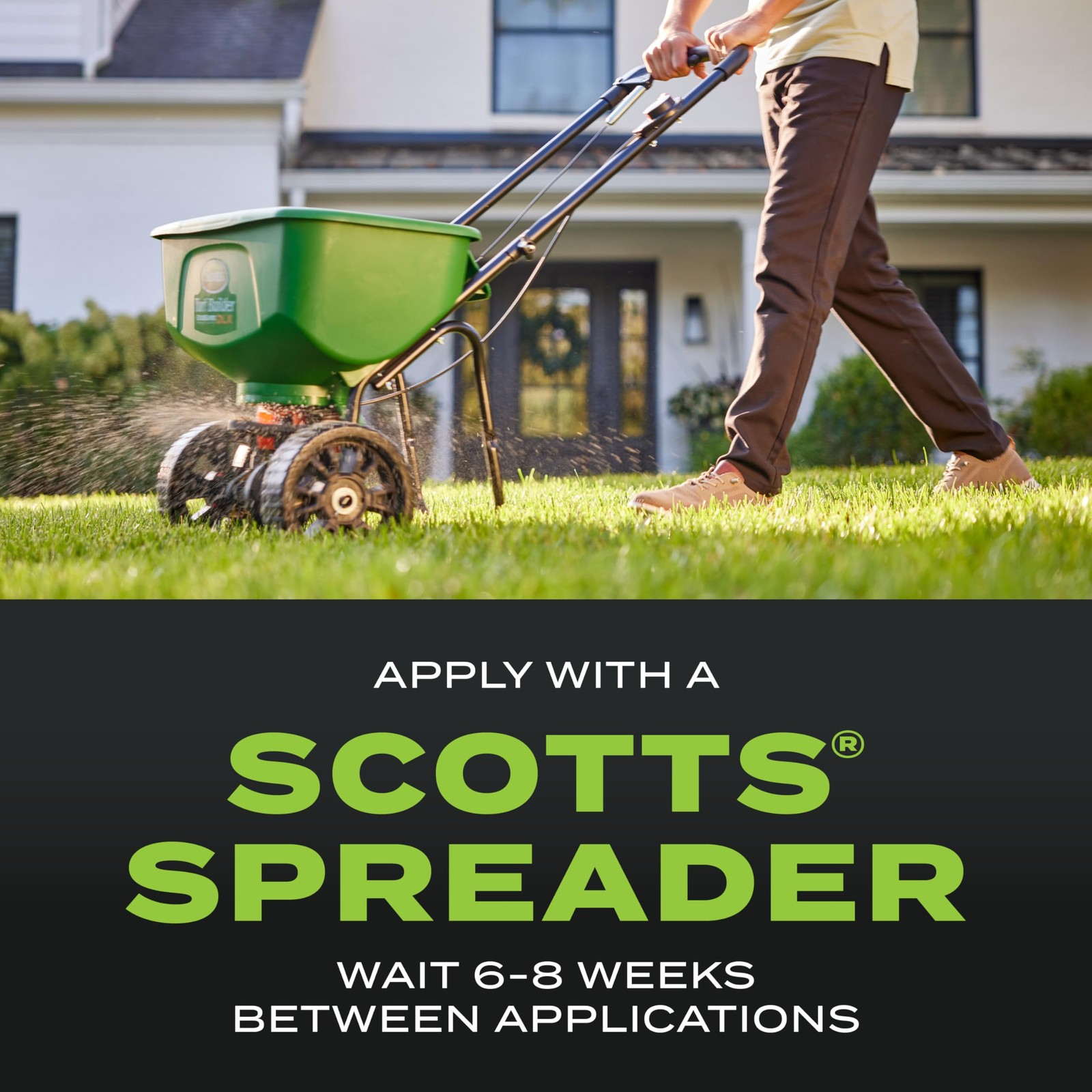 Triple Action Mos Killer set Turf Builder Lawn care accessory New