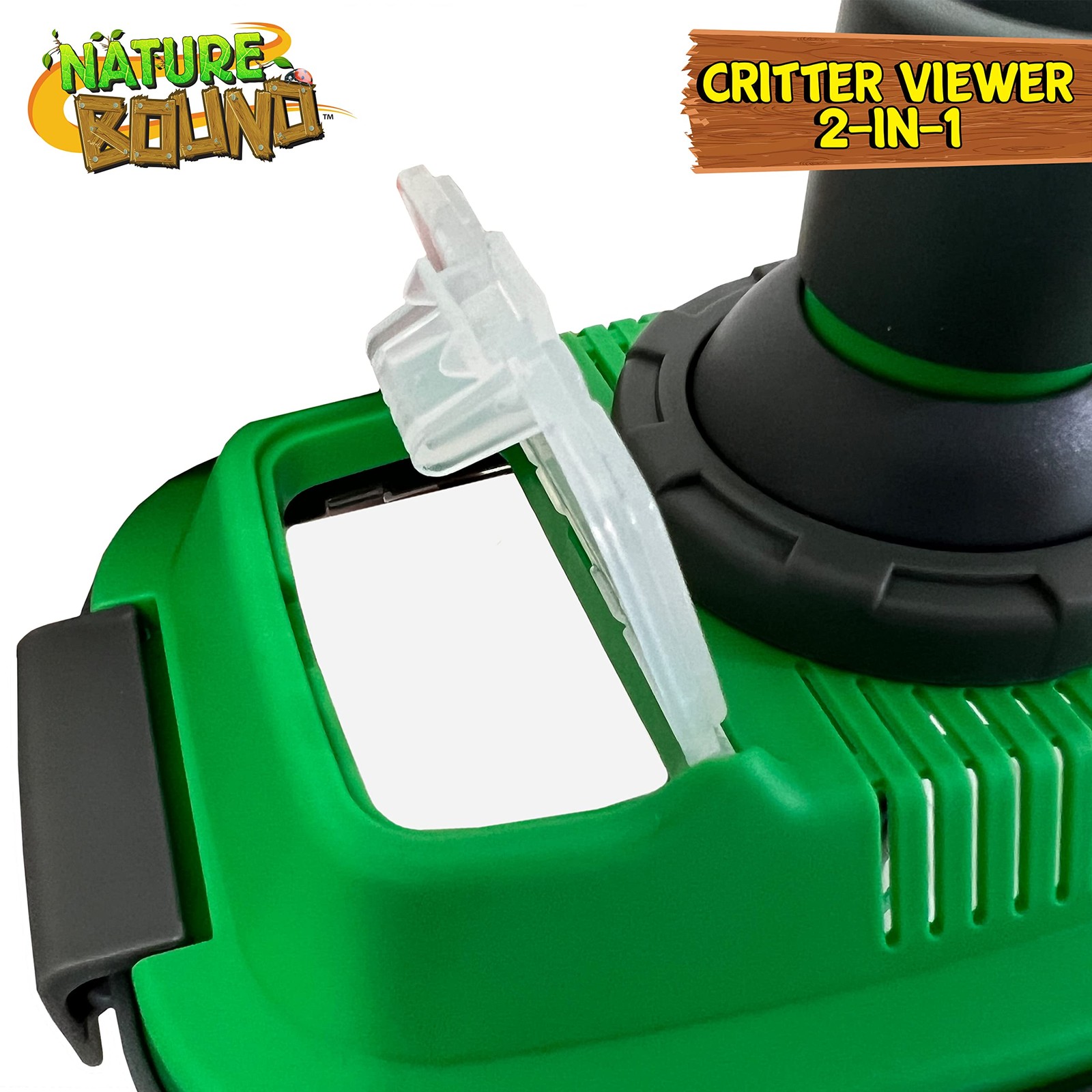 Nature Bound 2-in-1 Habitat with Microscope for Insects and Other Medium