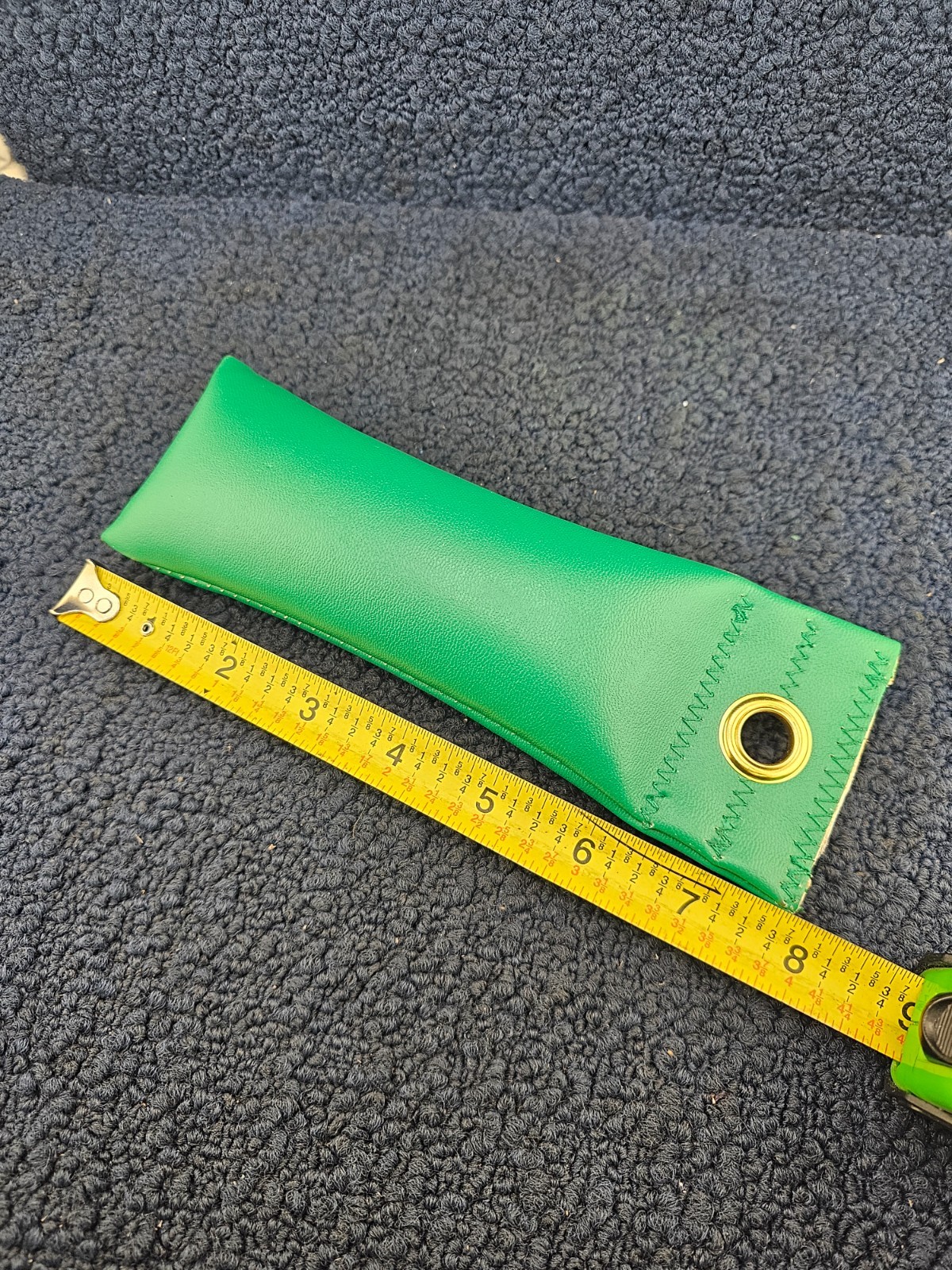Cando 2Lb Soft Grip Exercise Weight 0.91 Kg Hand Weight Bag Style Green