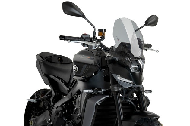 Puig Naked New Generation Tour Windscreen Smoke for Yamaha MT-09/MT-09 SP 2024