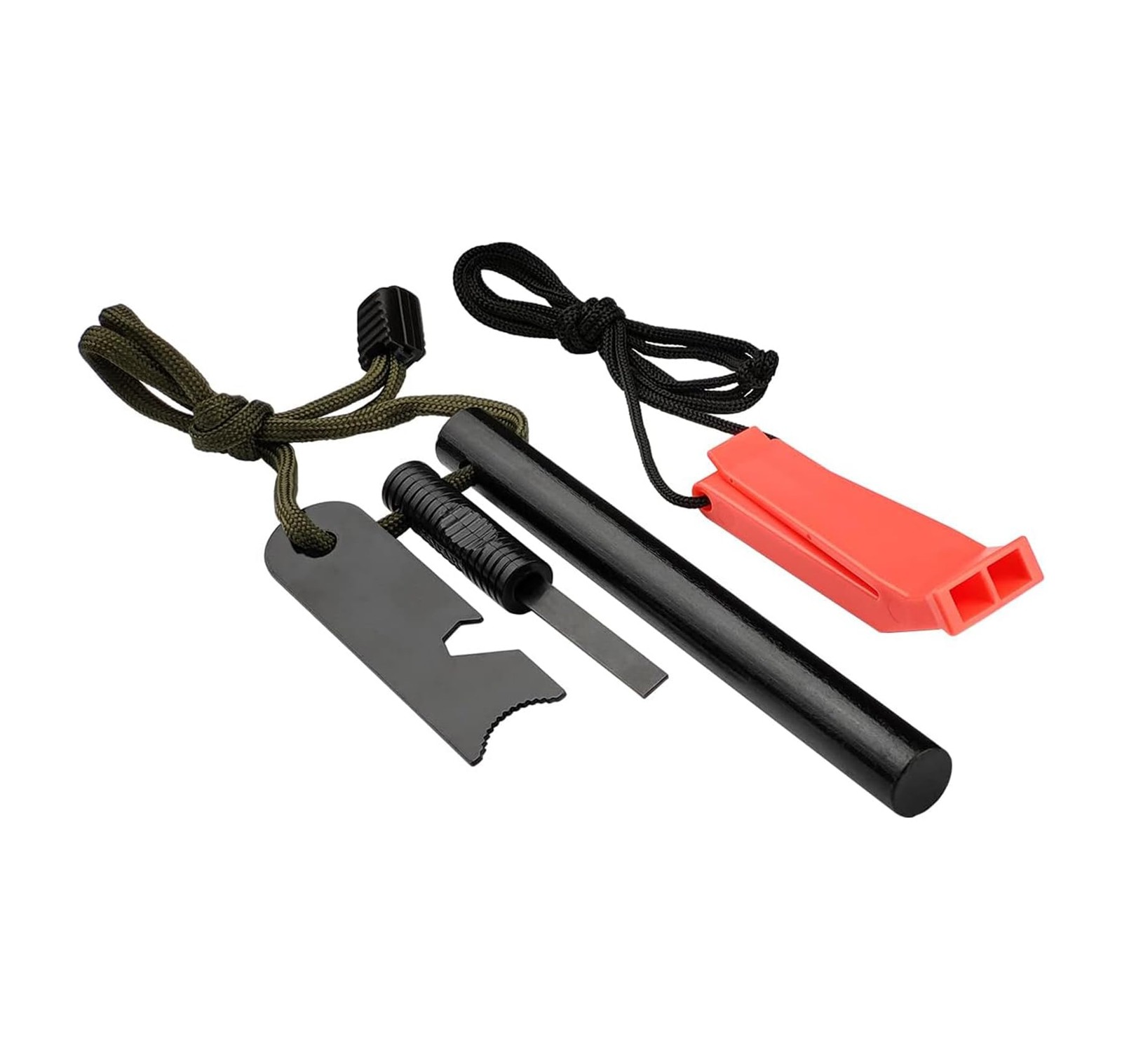 Fire Starter, AF-376 Ferrocerium (Ferro) Rods, Fire Starter Kit with Two Mult...