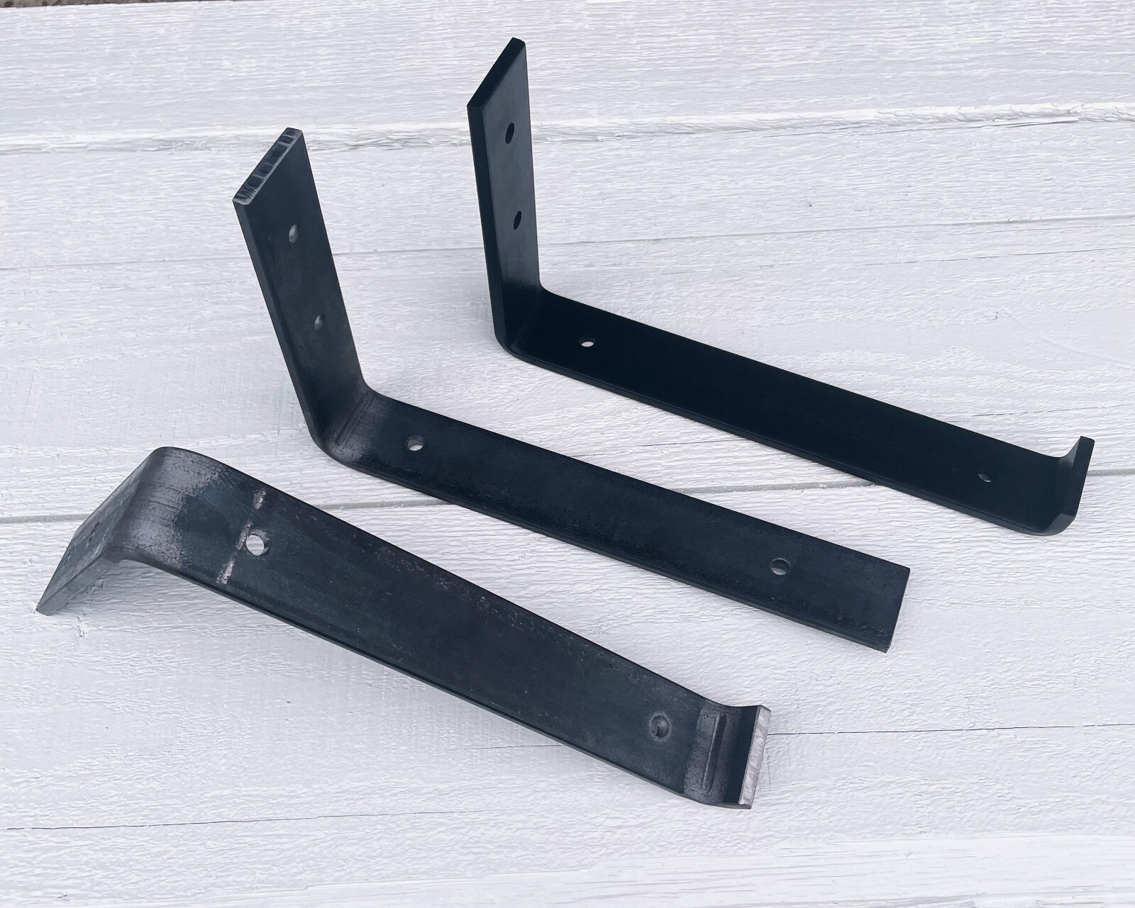 Shelf Brackets -All Sizes-Heavy Steel - Handmade In The USA - Brand New Stock