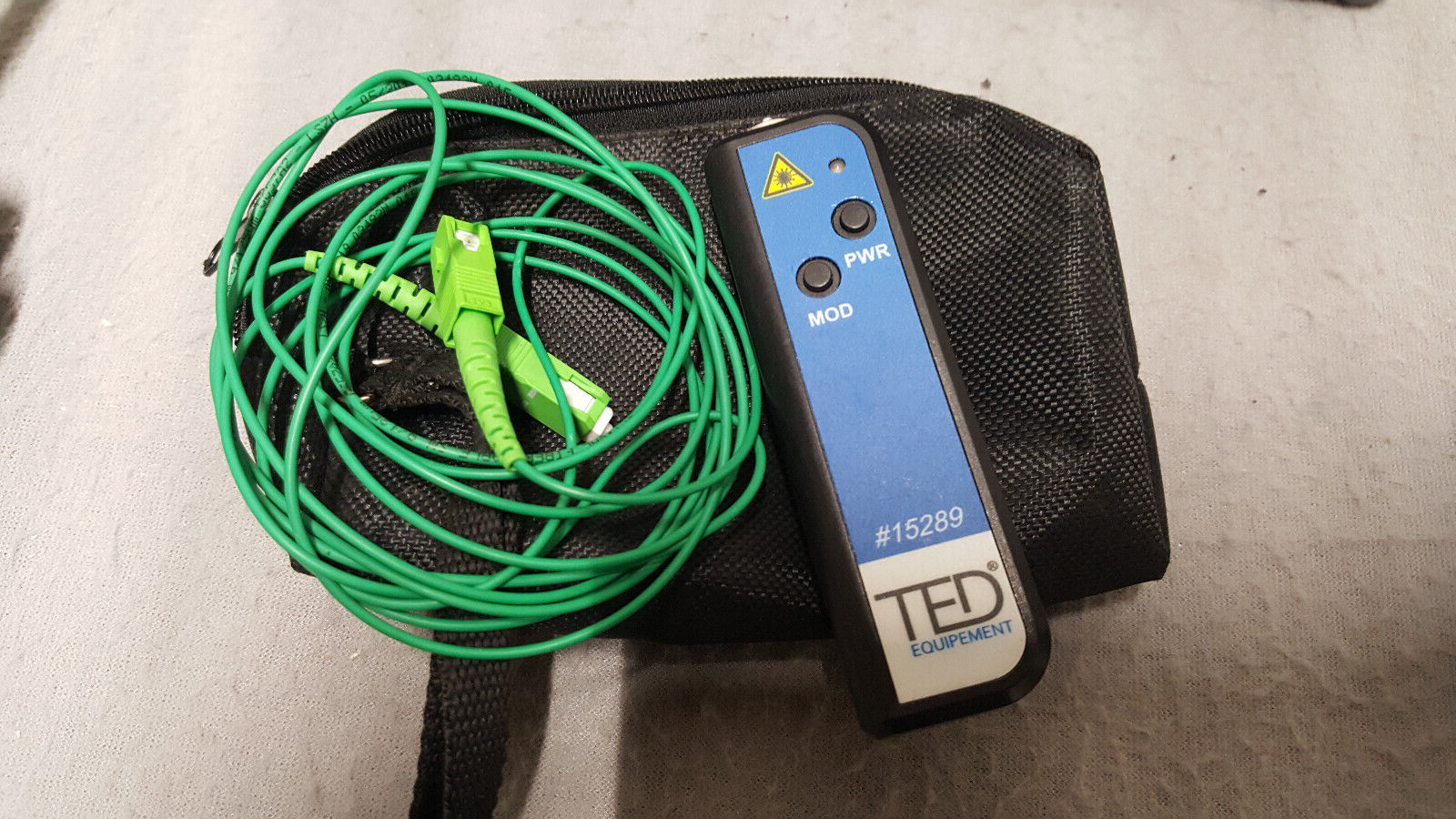 JDSU MTS4000 TYPE 4126 LM OTDR Power Meter