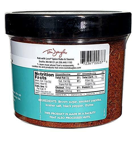 Rub with Love by Tom Douglas (Salmon, 1 lb)