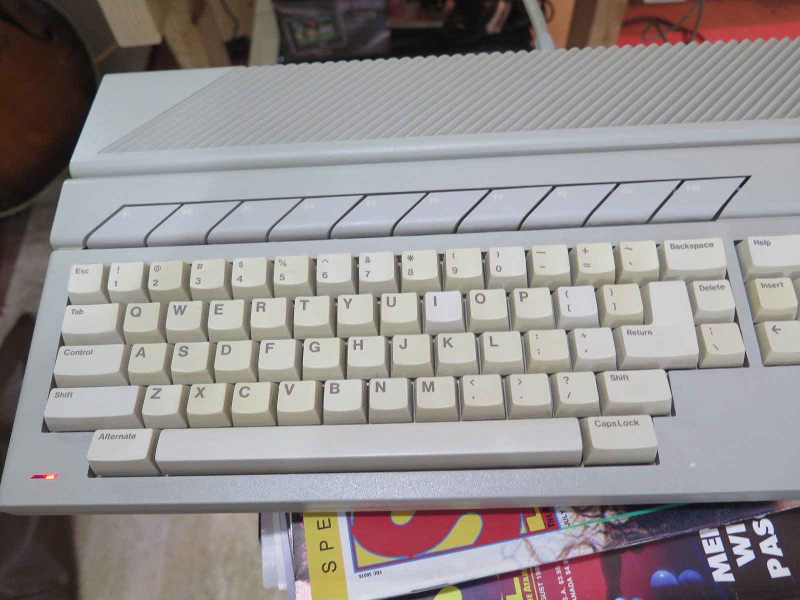 Atari 520ST Vintage Home Computer - Tested Working With Power Supply