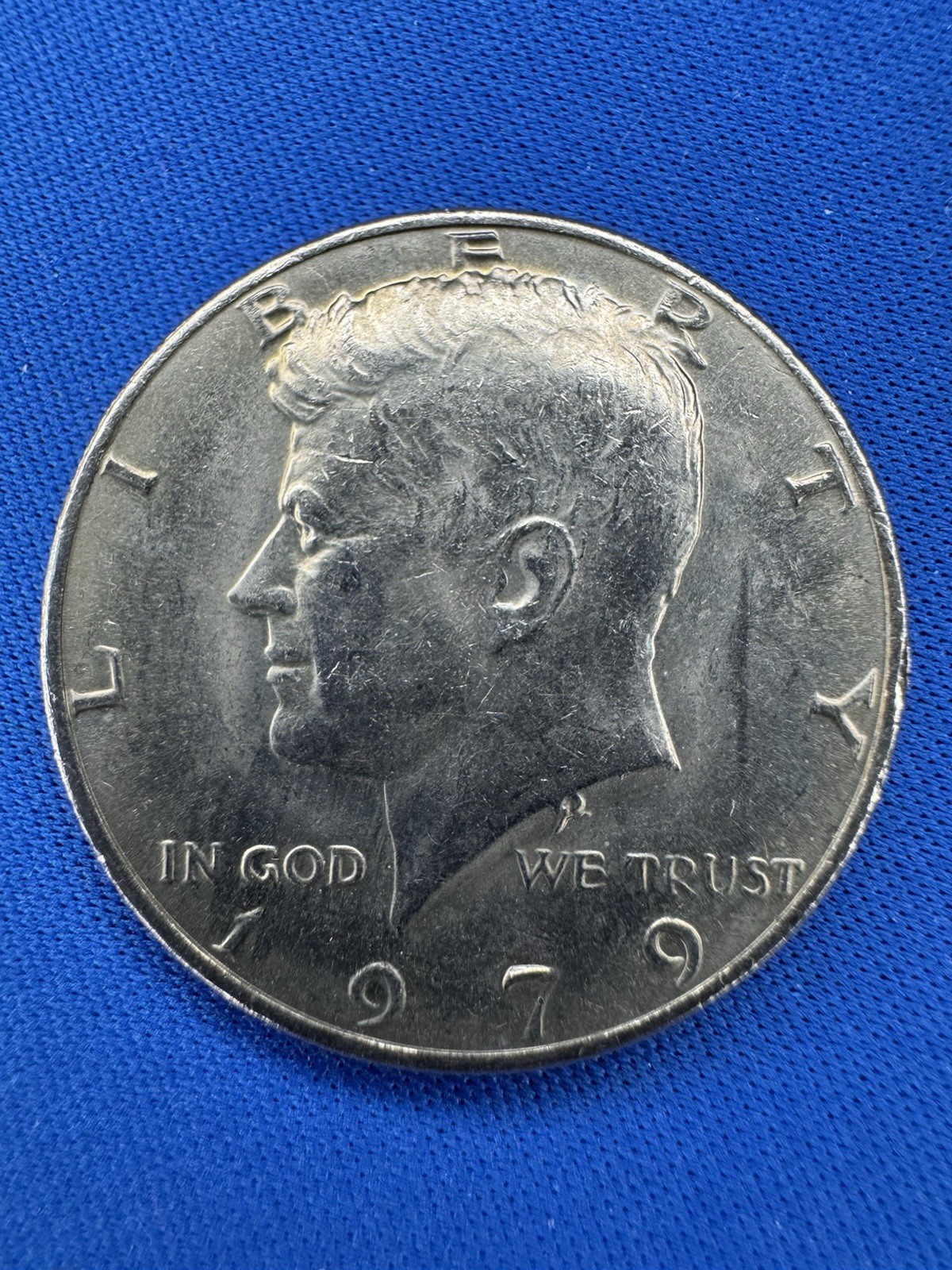 1979 Kennedy Half Dollar Coin