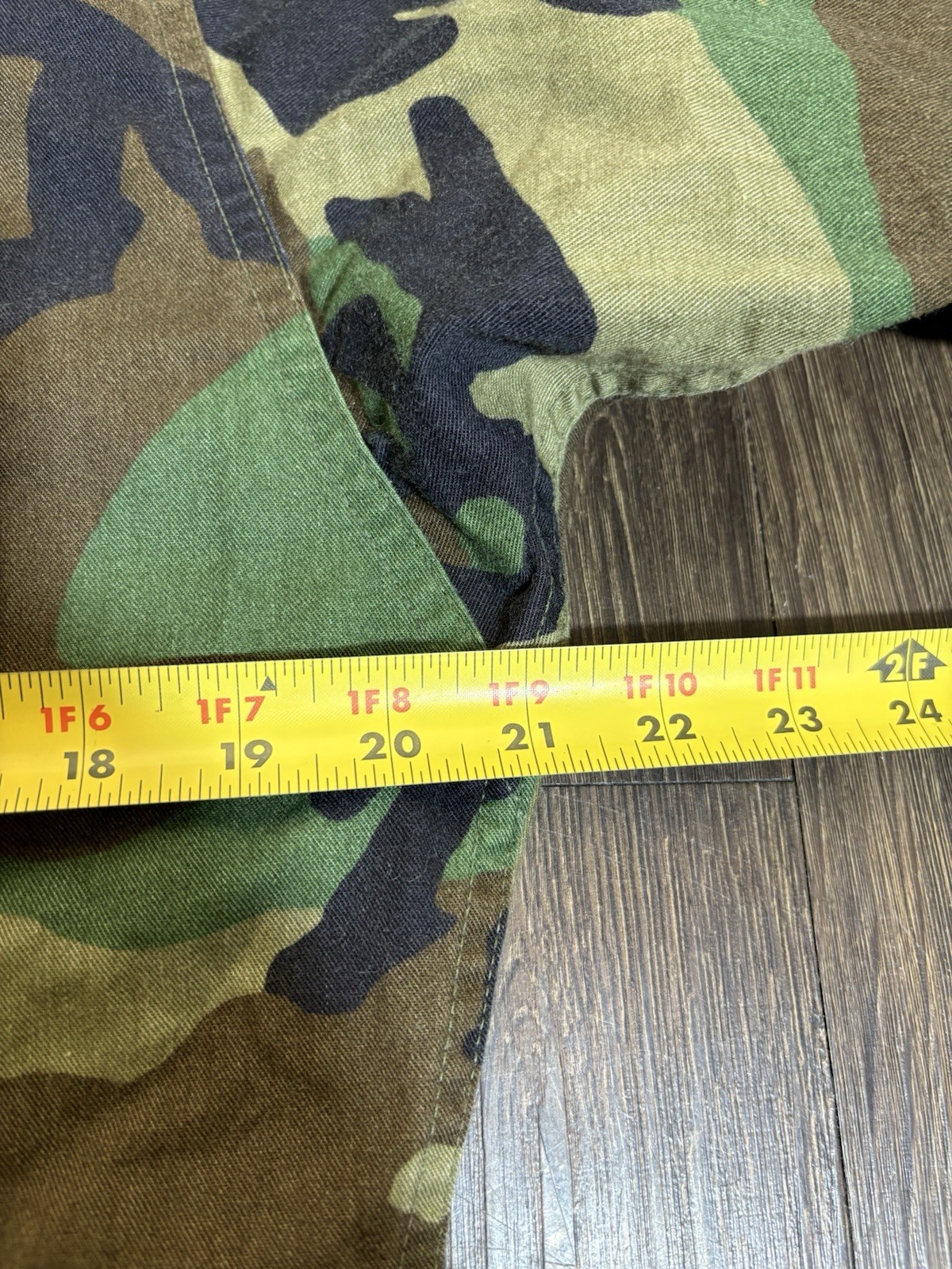 Grateful Dead Limited Edition Camo Army Jacket Used Nice Skull Logo Full Art