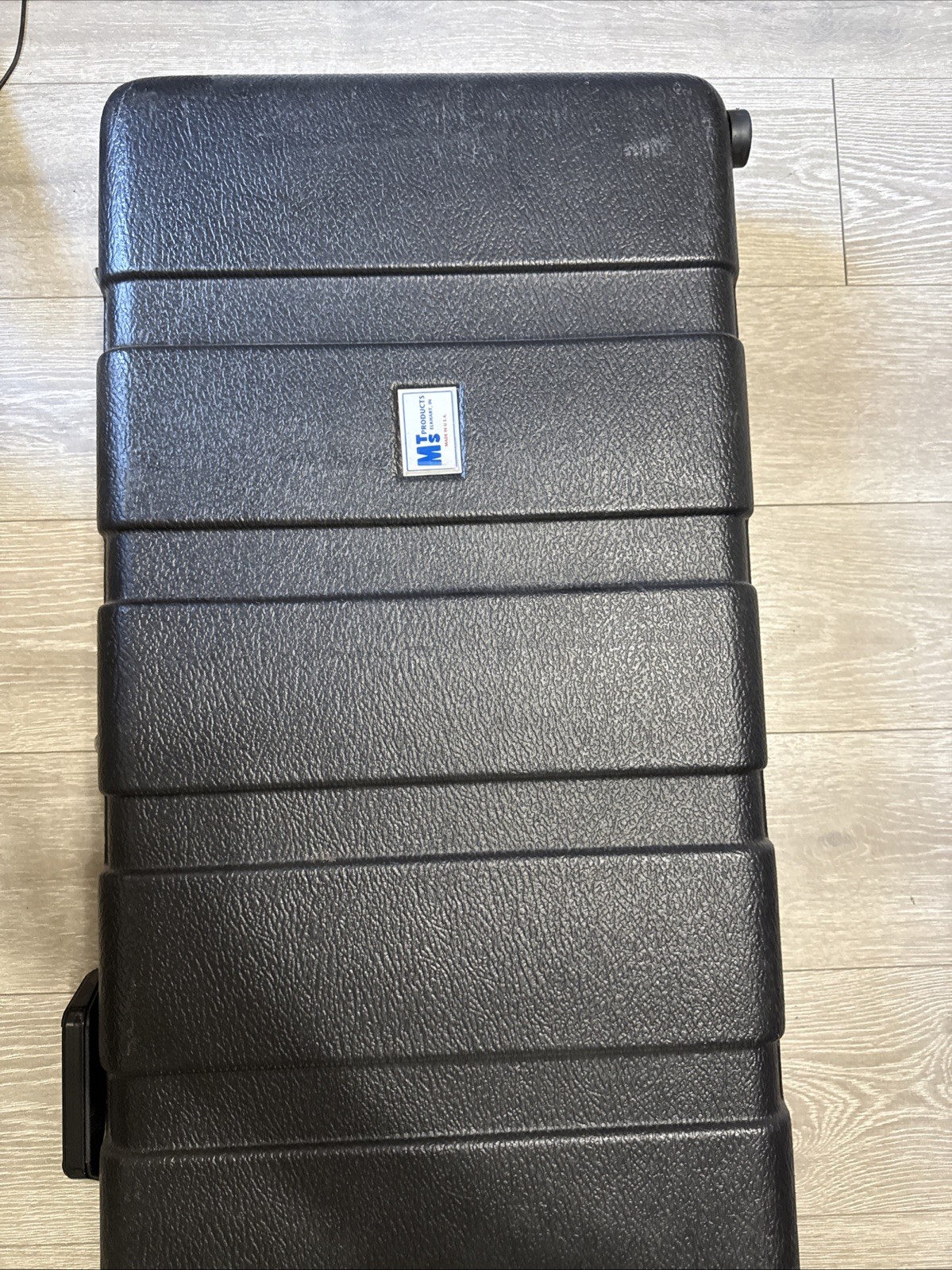 MTS Products Hardshell 61-Note Keyboard Case with Wheels