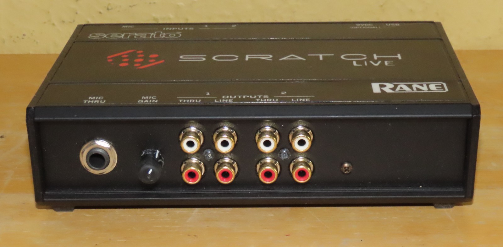 Serato SL-1 Scratch Live w/Vinyl, cd's, Cables