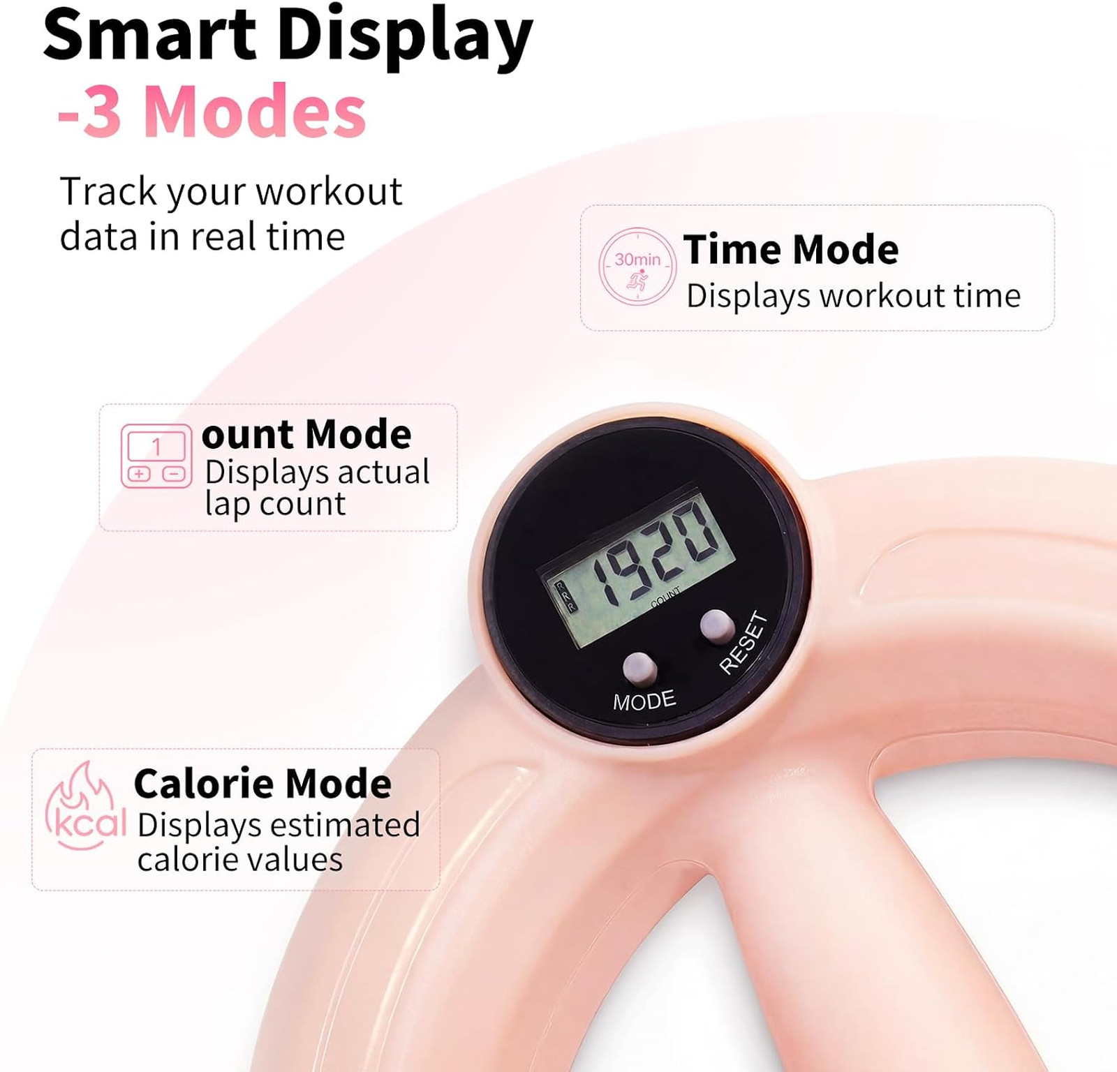 360 Rotating Wrist Forearm Trainer for Home Gym Arm Toner Workout | Adjustable